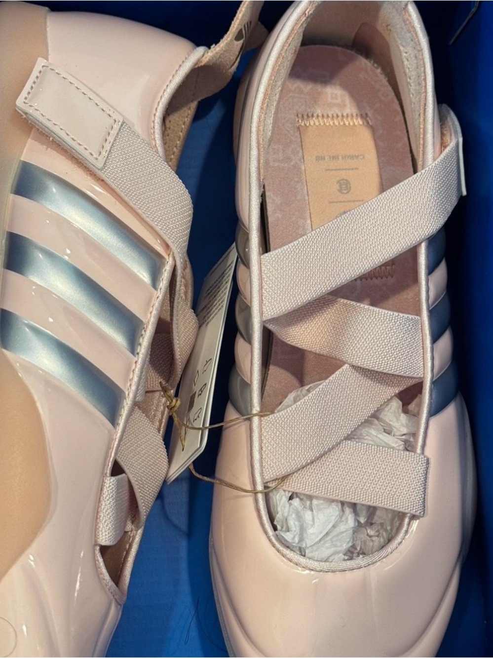 Adidas Taekwondo Caroline Hu x CLOT Pink Silver (Women's) - Picture 2 of 3